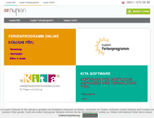 Tablet Screenshot of nupian.de